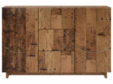 Sideboard Old Wood 85.5 x 31 x 75 cm Engineered Wood 8011556