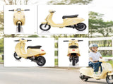 24V Kids Electric Motorbike, Ride on Motorcycle with Manual Throttle, Brakes and LED Lights for Ages T3398P422426