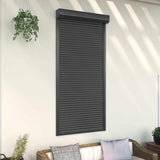 Roller Shutter Aluminium 100x210 cm Anthracite 144981