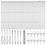 Ground Fix Welded Wire Fence 100 x 1 m 3353027