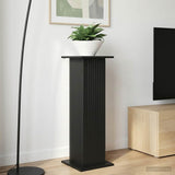 Plant Stand Black 30.5 x 30 x 100.5 cm Engineered Wood 899746