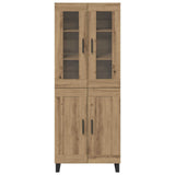 Highboard 2 pcs Artisan Oak Engineered Wood 3415870