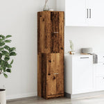 Apothecary Cabinet Old Wood 40x41x174.5 cm Engineered Wood 3309652