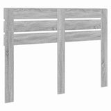 Headboard Grey Sonoma Engineered wood 888194