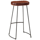 5 Piece Bar Set Solid Rough Wood Mango and Metal 3216414