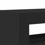 Sideboard Black 116 x 30 x 75 cm Engineered Wood 3333877
