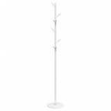 Coat Stand White 175 cm Powder-coated Iron 377104