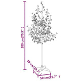 345132 Cherry Blossom LED Tree Warm White 200 LEDs 180 cm