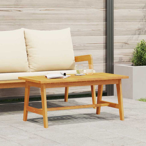 Coffee Table Brown Solid Acacia wood 4106453