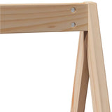 Kids'Bed Roof 209x85,5x88 cm Solid Wood Pine 846949