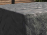 Furniture Cover Plain Black 300 x 140 x 90 cm 420D 4105847