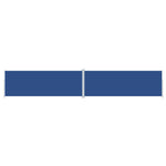 Retractable Side Awning Blue 220x1200 cm 318088