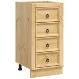 Cabinet SKI Honey Brown 40 x 46 x 81 cm Solid Pine Wood 42007566