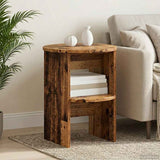 Side Cabinet 2 pcs Old Wood 40 x 50 cm Engineered Wood 899831