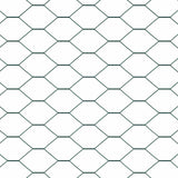Hexagon Fence Green 1.2 x 10 m PVC 42005352