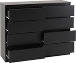 ZNTS Malvern 8 Drawer Chest 100-102-126