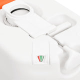 Integrated Camping Toilet White 2417 L HDPE&PP 154411