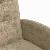 Dining Chairs with Wheels 2 pcs Light grey 57 x 67 x 98 cm 42017897