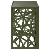 Air Conditioner Cover Olive Green 90 x 40 x 60 cm Steel 8014153