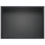 Garden Planter 2 pcs Anthracite 40 x 30 x 30 cm 8005195