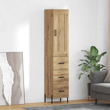 Highboard Artisan Oak 34.5 x 34 x 180 cm Engineered Wood 3415985
