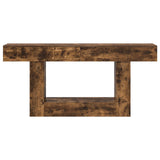 Smoked Oak 160 x 30 x 74 cm 899957