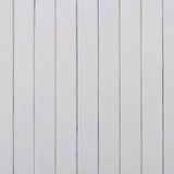 Room Divider Bamboo White Width 250 cm Height 165 cm 241670