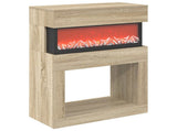 Electric Fireplace Sonoma 64 x 30 x 87 cm Engineered wood 8021105
