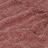 Throw Cotton 220x250 cm Burgundy 133757