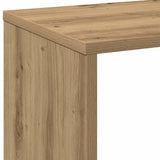 Room Divider Bookcase Artisan Oak 69.5x29x103.5 cm Engineered Wood 858020