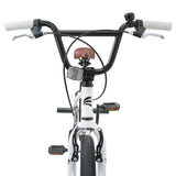 BMX Bike 18 Inches for 7-10 Years Old White 42009728