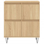 Sideboards 3 pcs Sonoma Oak Engineered Wood 3190200