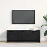TV Cabinet Black Oak 102 x 35 x 36.5 cm Engineered Wood 862770