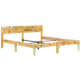 Bed Frame without Mattress Solid Reclaimed Wood 180x200cm 288438
