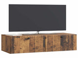 Wall-Mounted TV Cabinet 98 x 41 x 30 cm Old Wood 899213