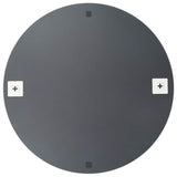 Wall Mirror 70 cm Round Glass 245705