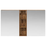 Bathroom Cabinet Set 3 pcs 120 x 14.5 x 70 cm Engineered wood 3403750