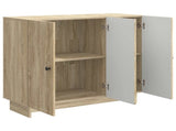 Sideboard Sonoma Oak 89 x 34.5 x 80 cm Engineered Wood 893957
