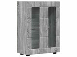 Sideboard FLORIN Grey Sonoma 55.5 x 29 x 100 cm Engineered Wood 880257
