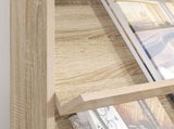 Magazine Rack Sonoma Oak 70 x 41 x 156 cm Engineered Wood 899521