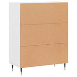 Sideboard White 69.5x34x90 cm Engineered Wood 830172