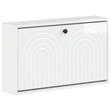 Wall-Mounted Shoe Cabinet ALKMAAR 71 x 17 x 43 cm 896189
