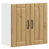 Kitchen Wall Cabinet Lucca Artisan Oak Engineered Wood 853826