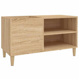 Record Cabinet Sonoma Oak 84.5x38x48 cm Engineered Wood 831944