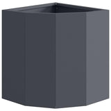 Corner Planter Anthracite 30 x 30 x 35 cm Steel 883656