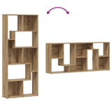 Bookcase Artisan Oak 67x24x161 cm Engineered Wood 856015