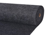 Exhibition Carpet Rib 1.2x15 m Anthracite 287669