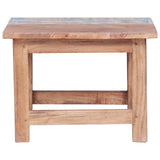 Nesting Tables 2 pcs Solid Mahogany Wood 283922