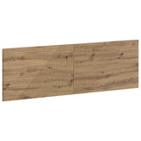 Wall-Mounted Headboard HAARLEM Artisan Oak Engineered Wood 896954
