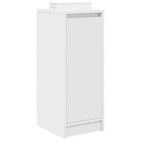 Shoe Cabinet White 29.5x34x76 cm Engineered Wood 861859